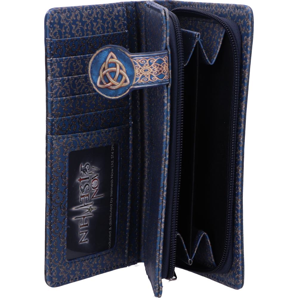 Nemesis Now Purse - A Brush With Magick design