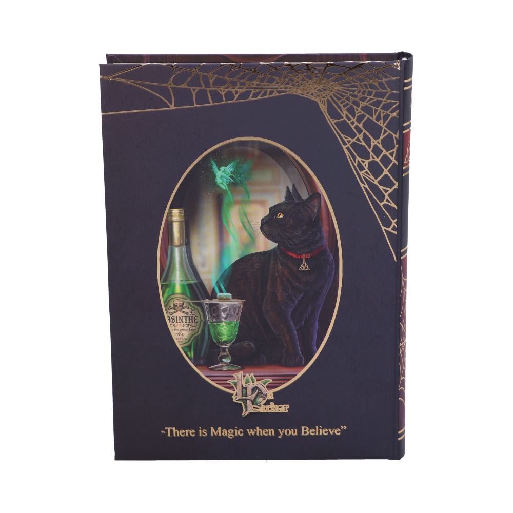 Nemesis Now Journal - Absinthe design
