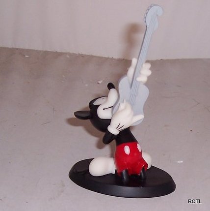 Mouse Rocks Disney Mickey Mouse Rocks Figure A24354 | Disney Enchanting