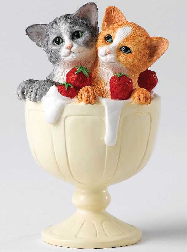 Country Artists Kittens Delightful Duo CA04195