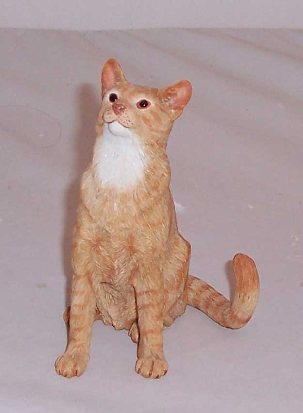 Country Artists Ginger Cat Sitting