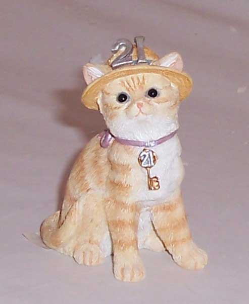 Country Artists Cats in Hats Happy 21st