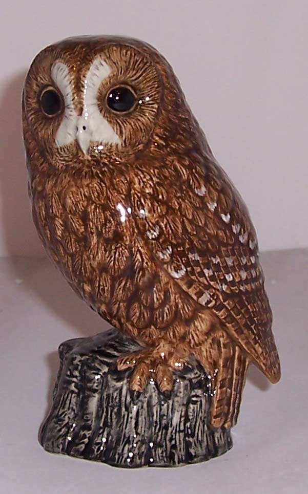 Tawny Owl figure