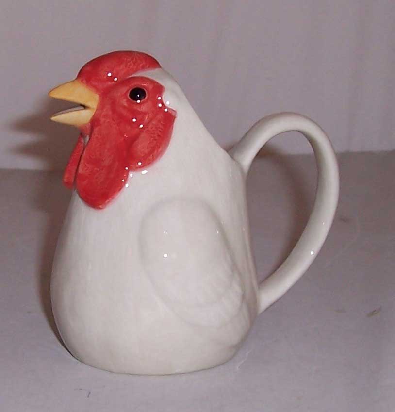 Wyandotte Hen Jug small