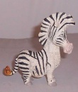 Safari Club Zazu Zebra