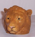 Lion Faced Eggcup