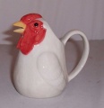 Wyandotte Hen Jug small