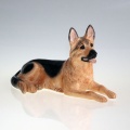 Beswick German Shepherd Lying Dog