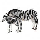 Country Artists Zebra and Foal CA03725