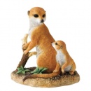 Country Artists Meerkat and Pup Devotion CA03676