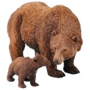 Country Artists Brown Bear and Cub CA03961