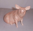 Beswick Pig Sitting