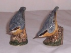 Nuthatch Salt and Pepper Set