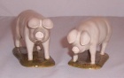 British Lop Pig Boar and Sow figures