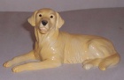 Beswick Golden Retriever Lying