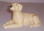 Beswick Labrador Lying Yellow