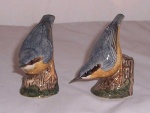 Nuthatch Salt and Pepper Set