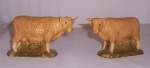 Highland  Cattle salt and pepper set
