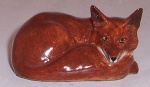 Fox Figure Paperweight