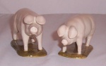 British Lop Pig Boar and Sow figures