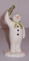Beswick Snowman Waving Goodbye