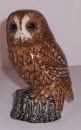 Tawny Owl figure
