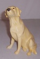 Beswick Labrador Sitting Yellow