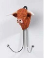 Country Artists Highland Bull Wall Hook