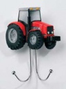 Country Artists Red Tractor Wall Hook