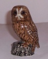 Tawny Owl figure 4 inches